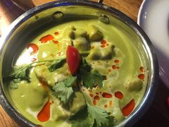 绿咖喱鸡-暹罗酒肆泰餐厅酒吧