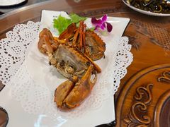 干煎膏蟹-友强·22年特色海鲜大排档·闽菜(湖里店)