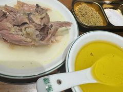 -崂山水果园农家宴(泉水鸡店)