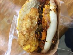 -老马家马蓉蛋菜夹馍·腊牛肉夹馍(回民街店)