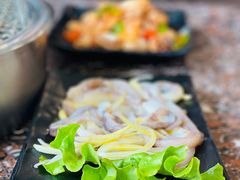 -啊美丽炭火烤肉(滑翔一店)