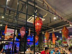 大堂-花腰餐吧Bistro烧烤 傣味(传媒大学店)