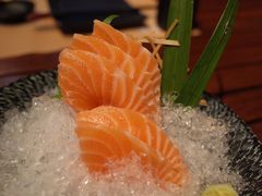 三文鱼刺身-山葵家居酒屋(天目里店)