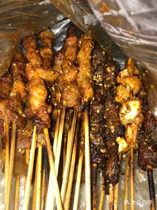 老于烧烤猪肉串图片 第1张