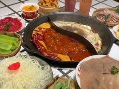 -朱光玉火锅馆(正弘城店)