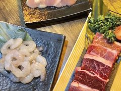 -乐焰活海鲜放题活罗氏虾活鳗和牛烧肉(海珠客村店)