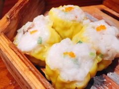 蟹籽鲜虾烧卖-点心传说·粤菜点心(佐阾虹湾店)