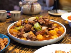 新疆大盘鸡-阿拉木汗餐厅(山大路店)