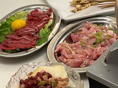 -白仁仔· 活烤海鲜 宵夜(豫园店)