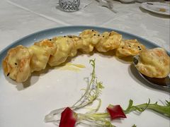 橙香沙律虾球-杭州香格里拉·香宫中餐厅