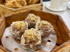 姜葱牛肉烧卖-番禺宾馆丽苑厅