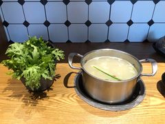 野山菌斑鱼锅-打酱友•斑鱼海鲜粥火锅(吴桥店)