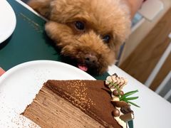 巧克力千层-露露家咖啡店