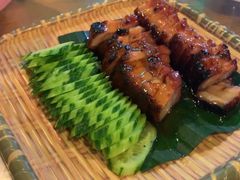 蜜汁炭烧叉烧-和记菜馆