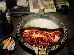 -锅说大脸毛肚重庆老火锅(佐阾店)