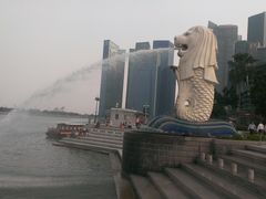 -鱼尾狮公园