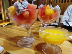 水果沙拉-割烹旭日本料理(龙湖狮山天街店)