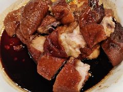 玫瑰桶子豉油鸡-广州酒家(文昌总店)