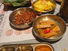 -草家酱蟹炭火烤肉店(珲春南路一店)