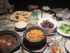 -绿茶餐厅(松江万达店)