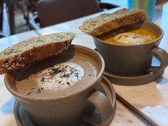 奶油蘑菇汤-G+KITCHEN(龙湖狮山天街店)