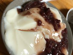 红豆白雪冰豆花-人和水上飘(第一家店)