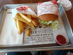 宽薯条-FATBURGER 特富客汉堡(外交公寓店)