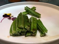 凉拌四季豆-万丽轩·粤菜(王府井金茂万丽酒店)