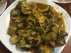 辣炒贝壳-班赞海鲜市场