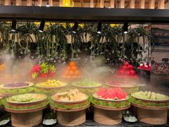 -焰江山海鲜牛排烤肉自助(锦华万达二星店)