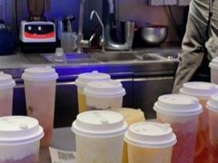 茶汤-喜茶(上海正大广场店)