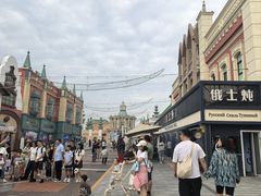 -泰达航母主题公园