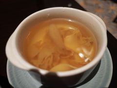 鲜菌清炖海螺片汤-环球港凯悦 · 享悦中餐厅