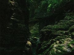 -蝶舞清江·恩施地心谷景区