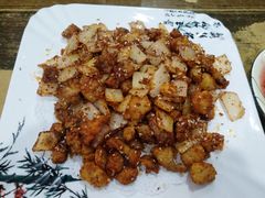 孜然羊肉-清真•蜀风园(丁字沽总店)