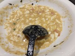 咸蛋黄虾仁豆腐-石头咕(葵蓬店)