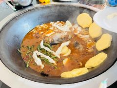 -北京龙庆四季香农家饭庄·灶台鱼·碳烤虹鳟鱼(龙庆峡店)