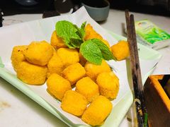 一口酥豆腐-绿茶餐厅(城西银泰城店)