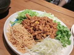 招牌京酱肉丝-满园烤鸭·春饼(太原街万达店)