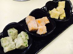 三色蔬菜豆腐-湯島涮小火锅(余姚五彩城店)