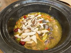 -菌乡缘·野生菌蒸汽鱼火锅(江边夜市店)