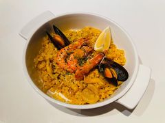西班牙海鲜焗饭-新元素(蓝色港湾店)