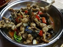 青蛙烧鱼翘-龙小海荆沙鸽子店(瑞安街店)