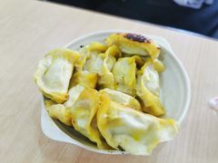 竹笋肉锅贴-蒋家桥饺面店(东关街店)