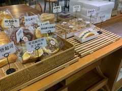 面包甜点陈列柜-侘寂甜品(自取店)
