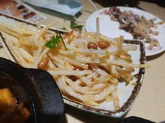 凉拌天麻苗-一茶一点(海景店)