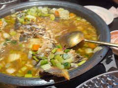 -探鱼·鲜青椒爽麻烤鱼(北京路天河城店)