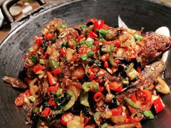 铁锅黄骨鱼-湘邻呷铺·田园家宴(汉基广场店)