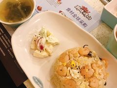 鲜虾蘑菇饭-韩时烤肉(枫蓝店)