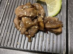 铁板薄烧牛舌-万岛日本料理铁板烧(太古里店)